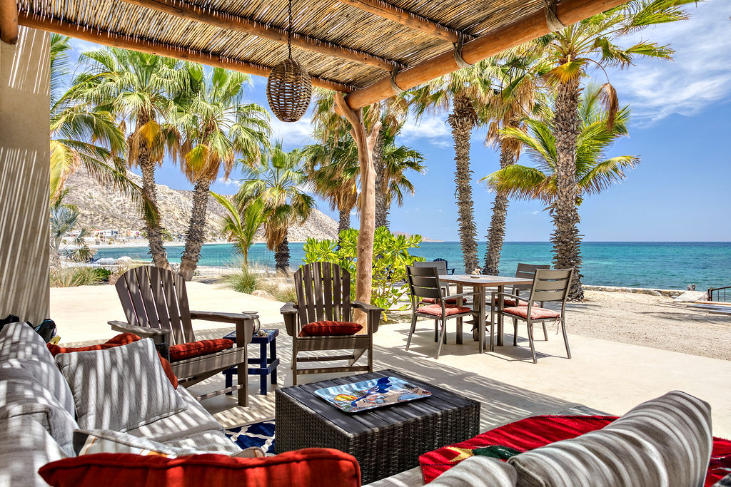 Front patio covering